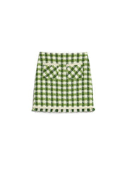 Nana Tweed Mini Skirt