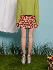 Shirley Poppy Tapestry Skirt