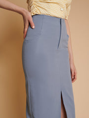 <b>Ghospell</b> Wren Embellished Skirt