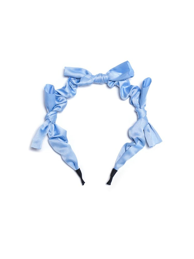 <b>DREAM</b> Lotte Ruched Bow Headband