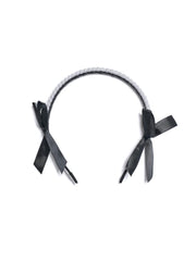 <b>DREAM</b> Petal Pearl Bow Headband