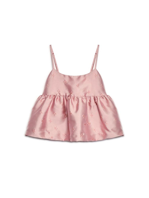 Tulip Jacquard Cami Top