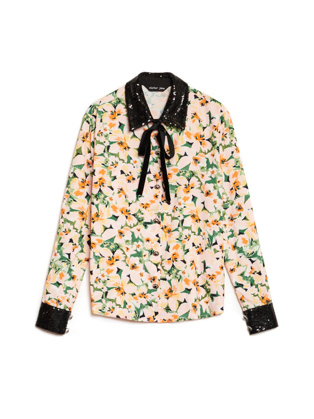 Coda Floral Blouse