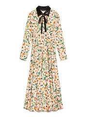 Coda Floral Midi Dress