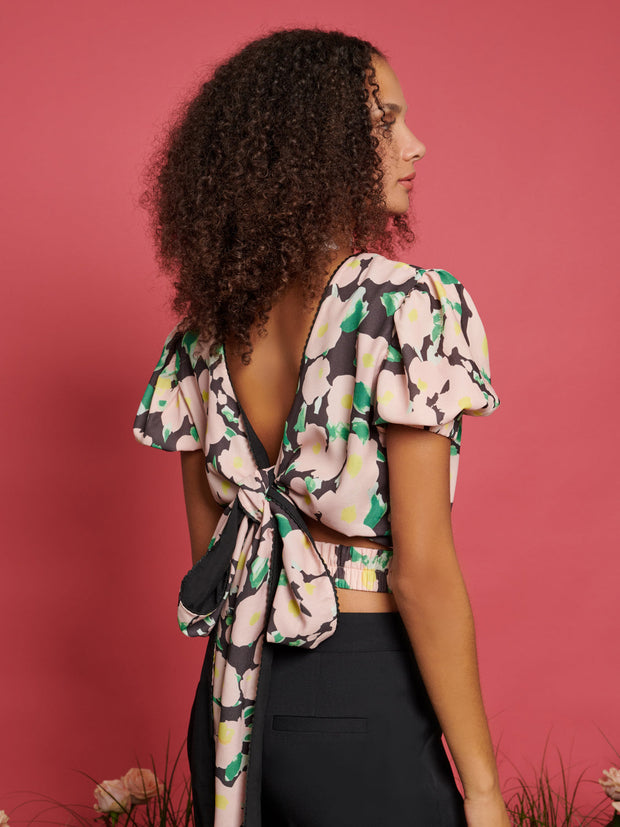 Palomino Floral Top