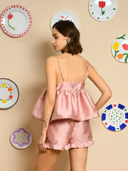 Tulip Jacquard Cami Top