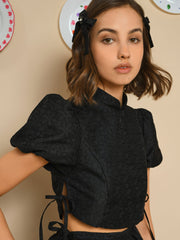 Marian Jacquard Top