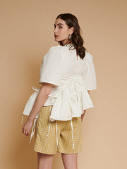<b>Ghospell</b> Pia Ruched Top