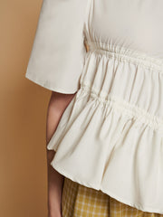 <b>Ghospell</b> Pia Ruched Top