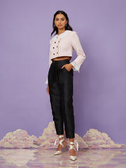 Pirouette Jacquard Trousers