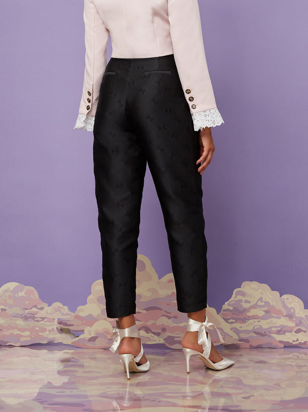 Pirouette Jacquard Trousers