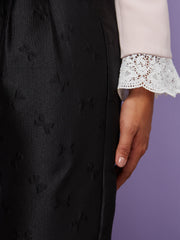 Pirouette Jacquard Trousers