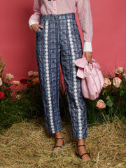 Rodeo Daisy Trimmed Trousers