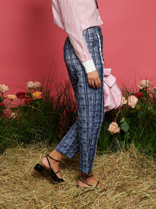Rodeo Daisy Trimmed Trousers