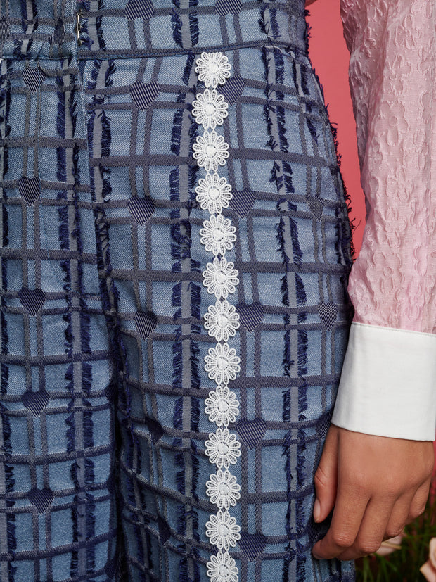 Rodeo Daisy Trimmed Trousers