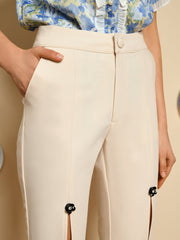 Maude Embellished Trousers