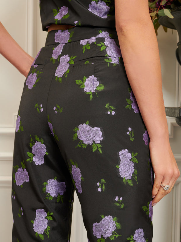 <b>DREAM</b> Parlour Jacquard Trousers