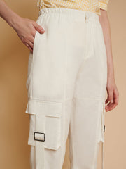 <b>Ghospell</b> Zoe Cargo Trousers