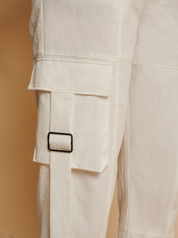 <b>Ghospell</b> Zoe Cargo Trousers