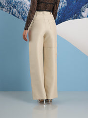 <b> Ghospell </b> Suki Weave Cargo Trousers