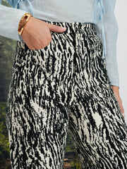 <b>Ghospell</b> Giana Jacquard Trousers