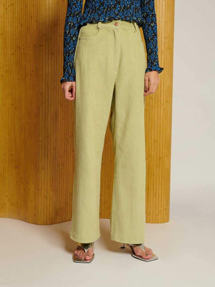 <b> < b> Vega Cord Trousers
