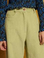 <b>Ghospell</b> Vega Cord Trousers