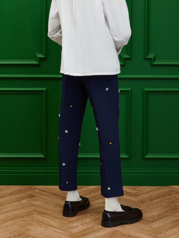 Layne Embellished Trousers