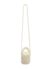 Tea Cup Pearl Mini Bag