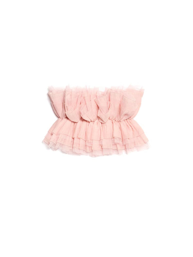 Tea Cup Ruffle Cami Top